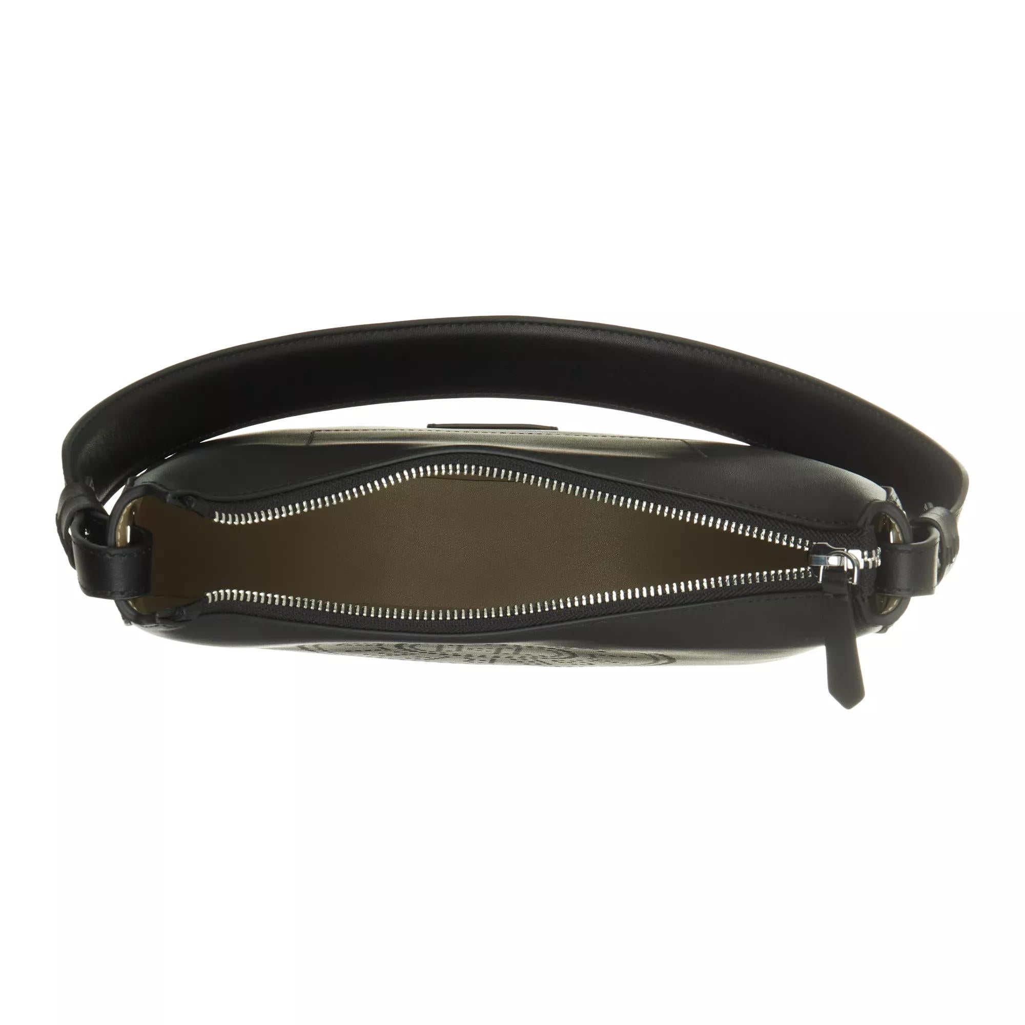 Karl Lagerfeld Black Shoulder Bag 2001-A0243515