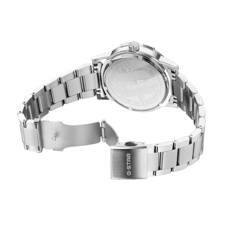 G-STAR Constructed Zilveren Herenhorloge GSW.506.06-zoom-
