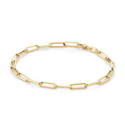 Jackie Gold Elegant 14 Karaats Gouden Boxlink Ketting 585 JKB25.501