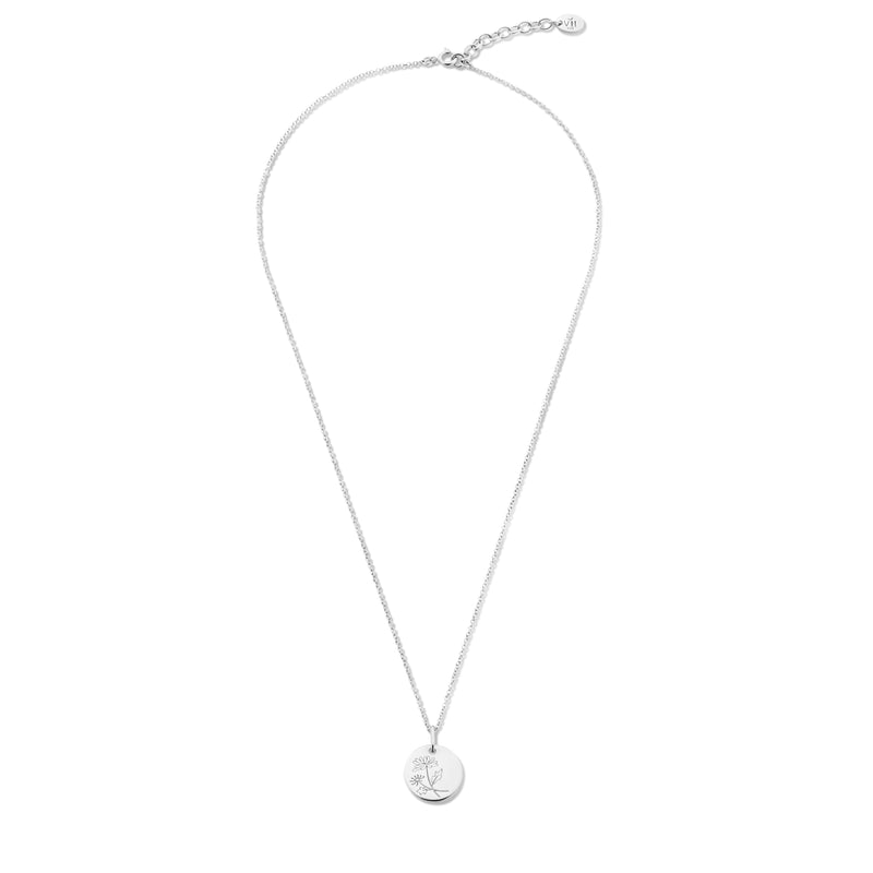 Violet Hamden Venus 925 Sterling Zilveren Ketting met Geboortebloem VH340026-JUN-zoom-
