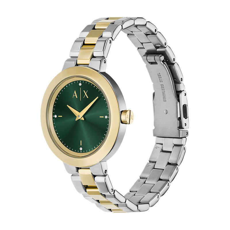 Armani Exchange Green Women's Watch AX5176-zoom-