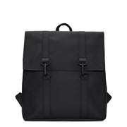 Rains MSN Black Backpack R13310-01