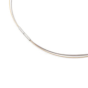 Boccia Titanium Zilveren & Gouden Coloured Ketting 2002-0804-0250