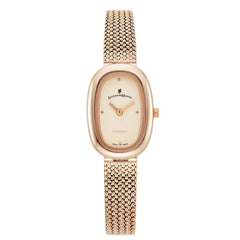Jacques du Manoir Noblesse Rose Gold-Coloured Women's Watch JWL05203