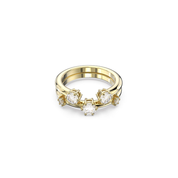 Swarovski Constella Gold-coloured Ring 5640967