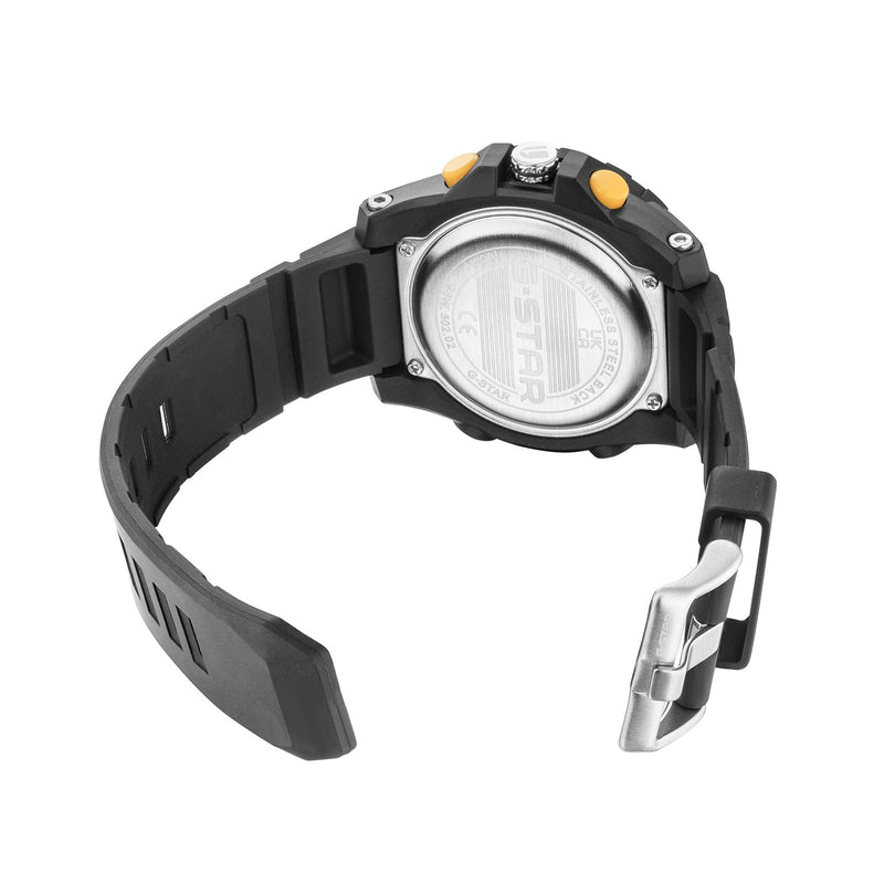 G-STAR Ops01 Zwart Ana-Digi Horloge GSW.502.02-zoom-