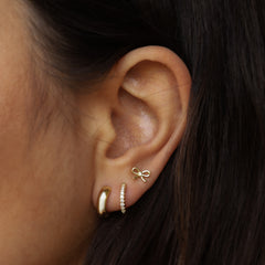 Karma 925 Sterling Silver Boa Earparty EPV46GP