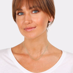 Elli 925 Sterling Silver Layered 2004-BF-0008190-001