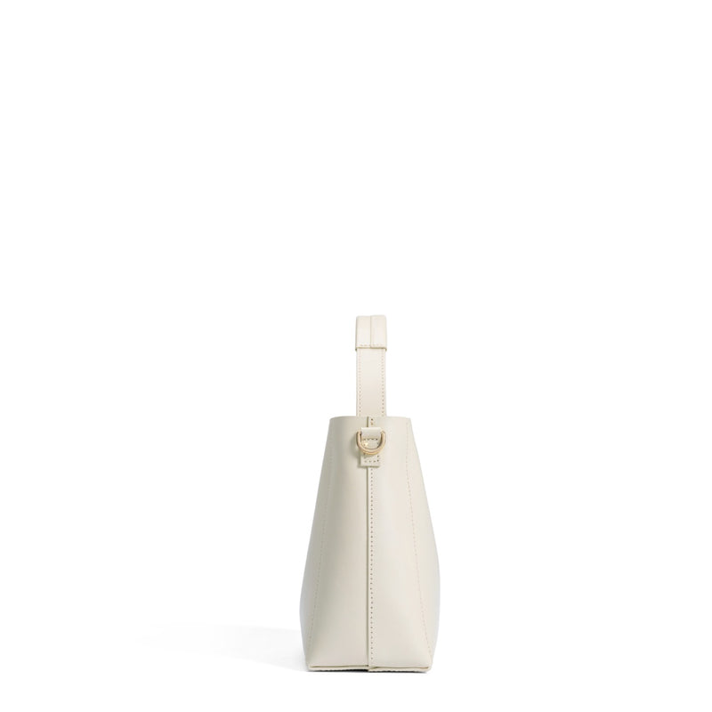 Isabel Bernard Montmarte Béatrice Midi crème leren handtas van natuurleer IB25094-370-zoom-