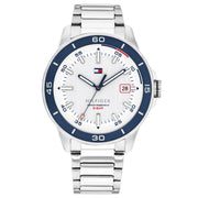 Tommy Hilfiger Zilverkleurig Herenhorloge TH1792227