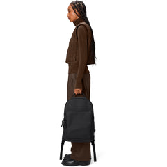 Rains Black Backpack R13680-01