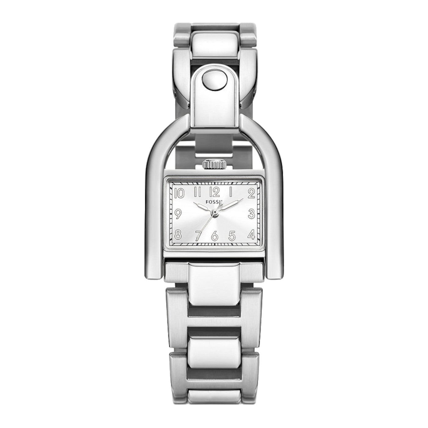 Fossil Harwell Women's Watch Stainless steel Horloge ES5326