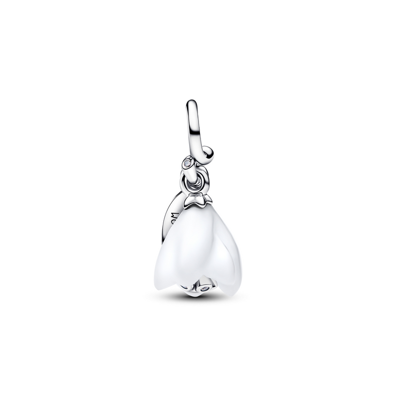 Pandora Moments 925 Sterling Silver Snowdrop Flower Dangle Charm 794239C01-zoom-