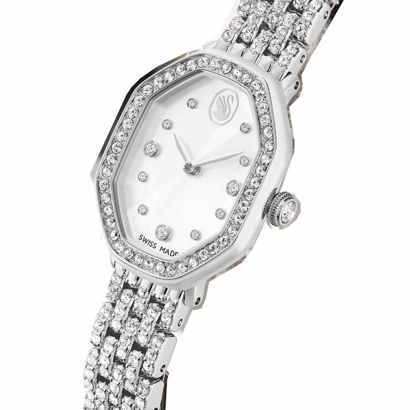 Swarovski Dextera Zilverkleurig Stalen Dameshorloge 5749451-zoom-