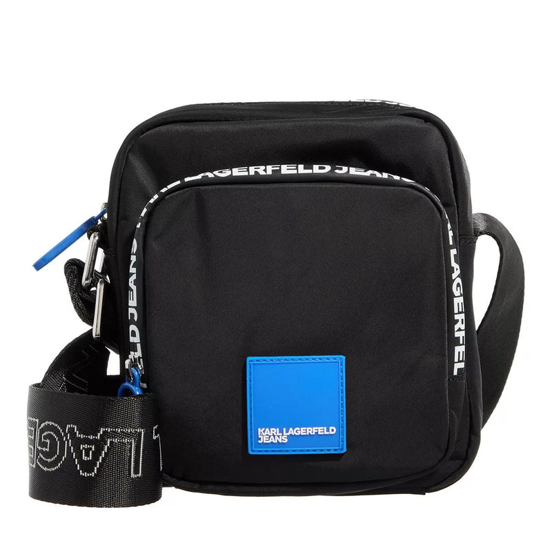 Karl Lagerfeld Jeans Black Crossbody Bag 2001-A0243449-zoom-