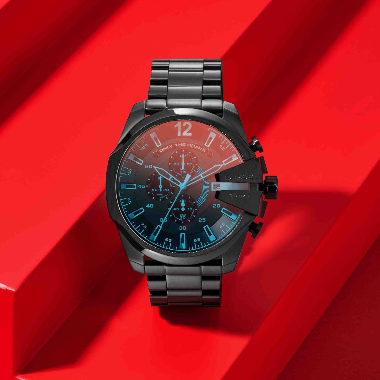 Diesel Mega Chief Grey Watch DZ4318