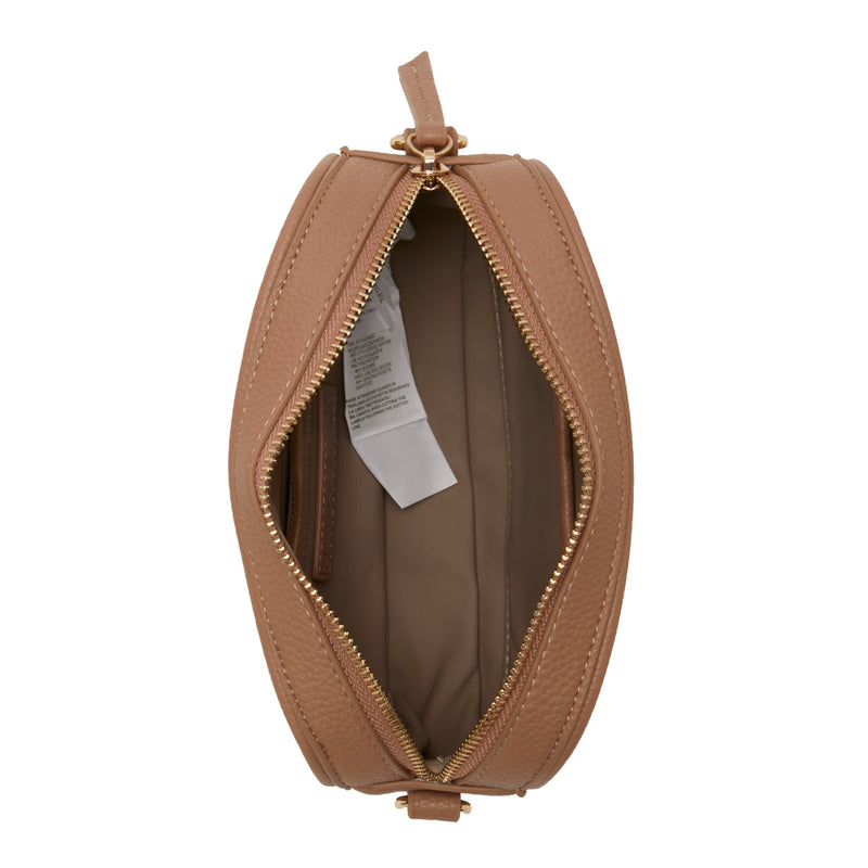 Valentino Bags Miramar Beige Crossbody Bag VBS7UE01GBEIGE-zoom-