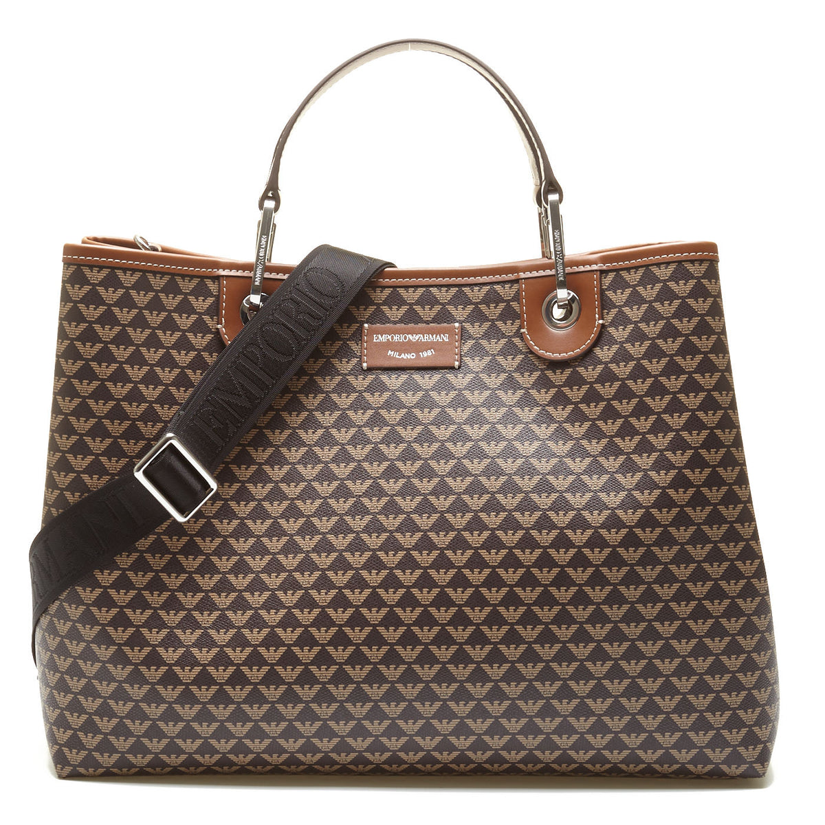 Emporio Armani Testa di Moro Bruine Handtas Y3D165-YFG5E-85172