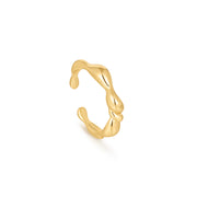 Ania Haie Taking Shape 925 Sterling Zilveren Ring 2002-AH-R050-01G