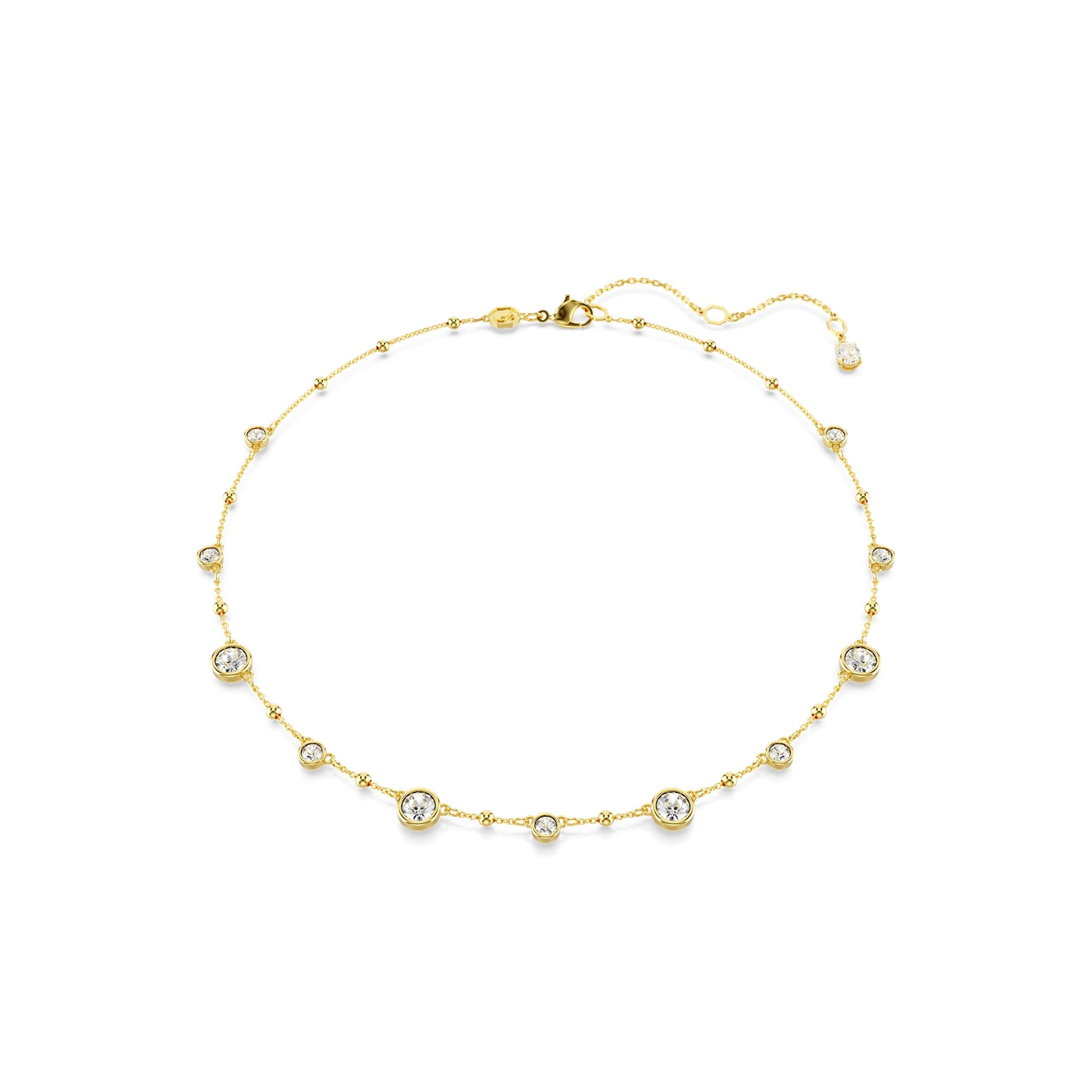 Swarovski Imber Gold Necklace 5680090