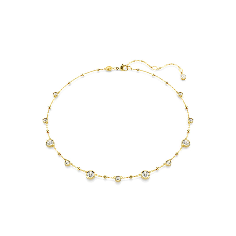 Swarovski Imber Gold-coloured Necklace 5680090-zoom-