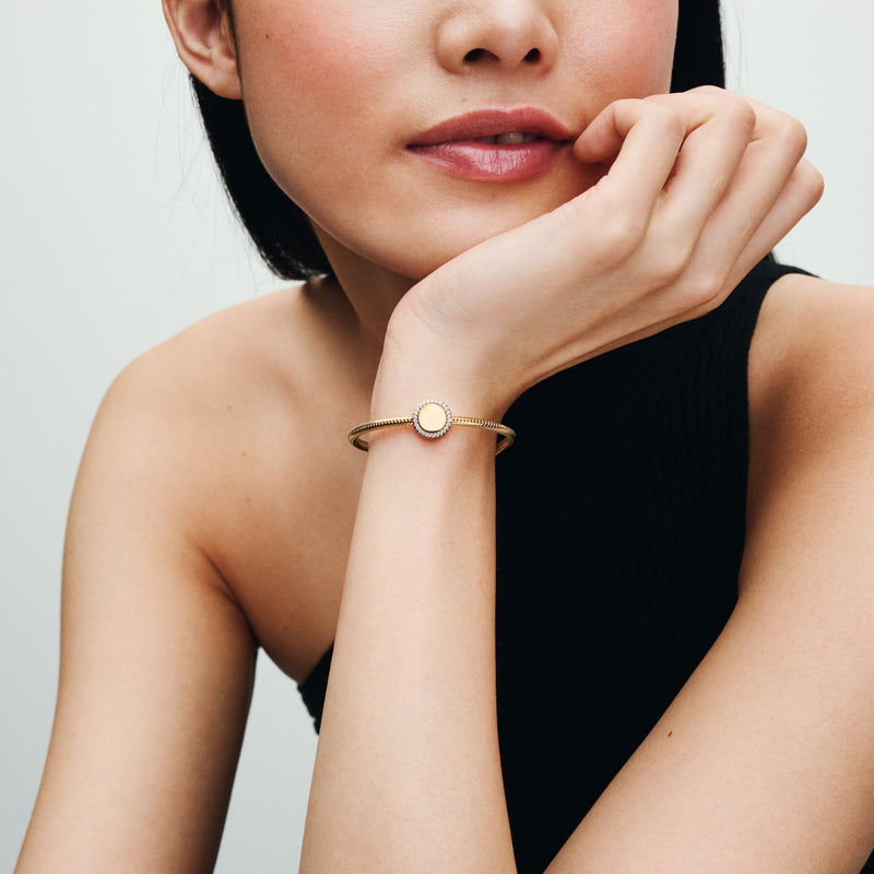 Pandora Moments 14 Karat Gold Plated Charm 768747C01-zoom-