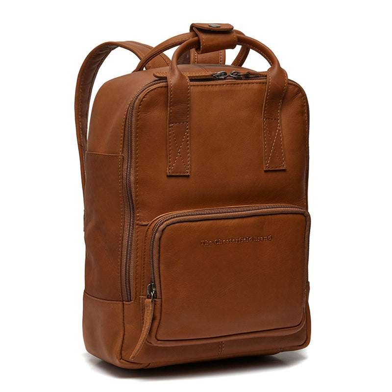 The Chesterfield Brand Bellary Brown Leather Backpack C58.018231-zoom-