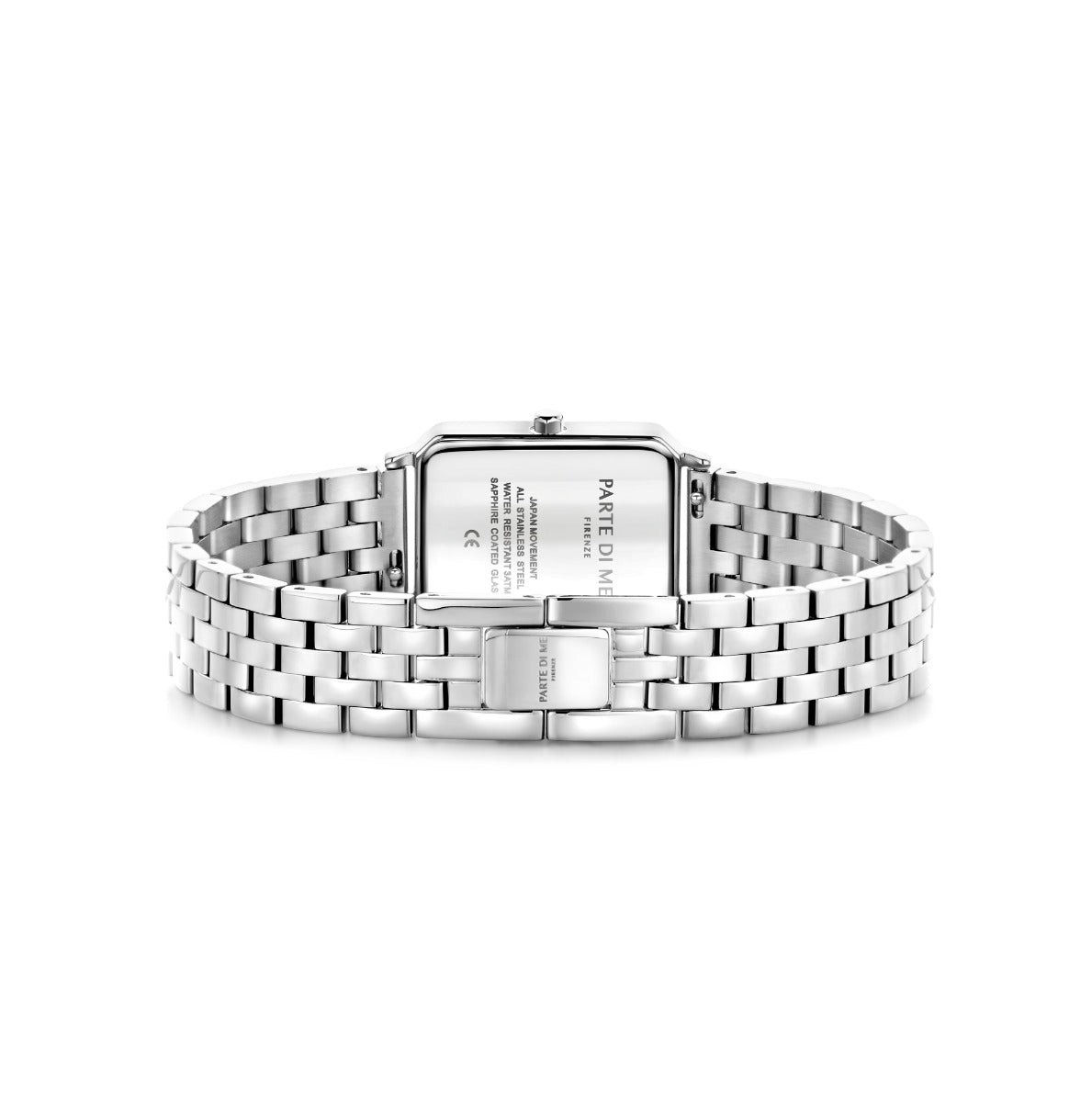 Parte di Me Orologio rectangular ladies watch silver coloured PDM09024