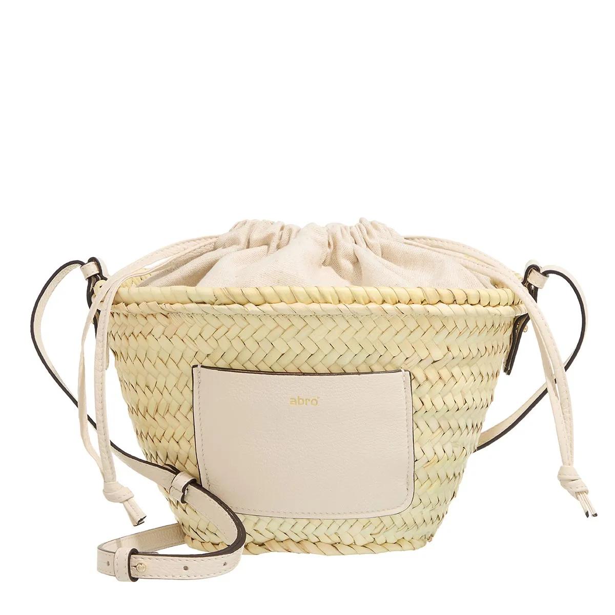 Abro Beige Basket Bag 2001-A0487548