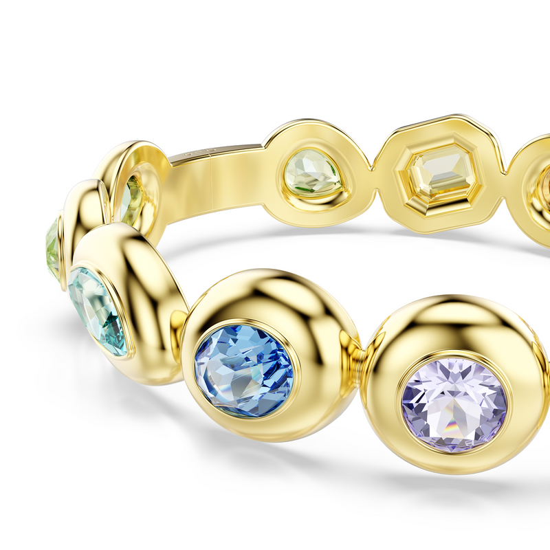 Swarovski Gema Gold Plated Bangle 5737447-zoom-