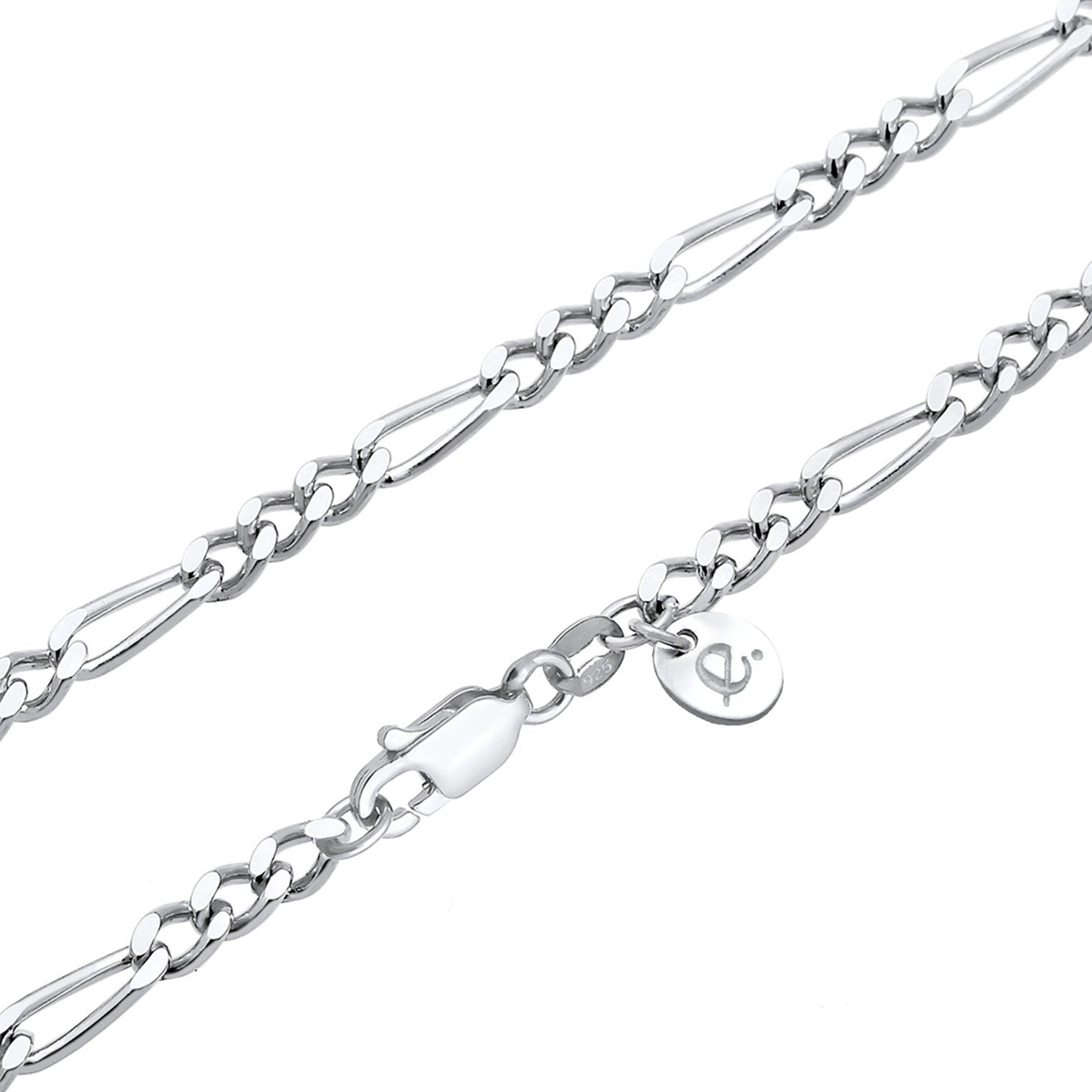 Elli 925 Sterling Silver Choker 2004-BF-0008164-001