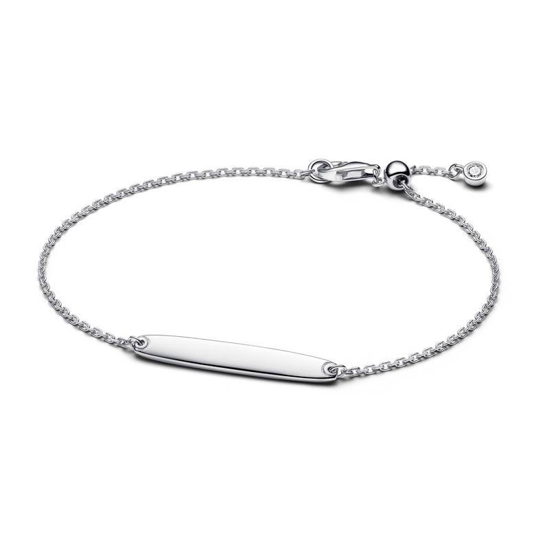 Pandora Moments 925 Sterling Silver Engravable Bracelet 594010C01-18-zoom-