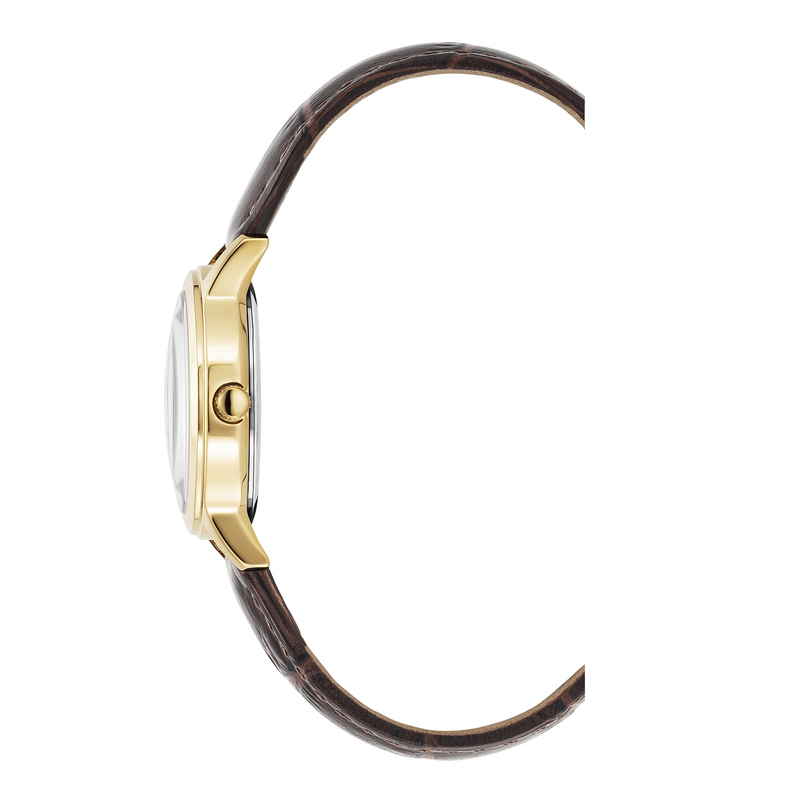 Jacques Du Manoir Genesis Ladies Champagne Women's Watch JWL04904-zoom-