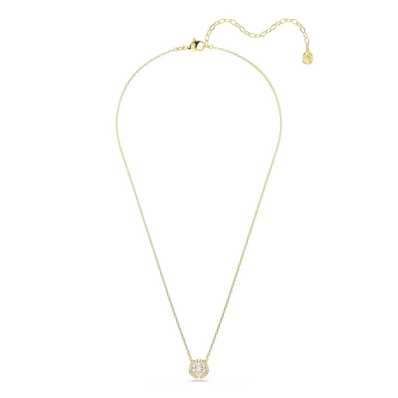 Swarovski Una Sparkling Dc Gouden Ketting 5758061-zoom-