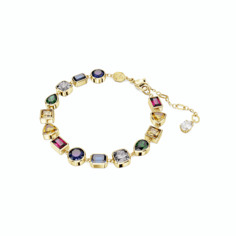 Swarovski Stilla Gold-coloured Bracelet 5662925 (Length: 16.00 - 20.00 CM)-zoom-
