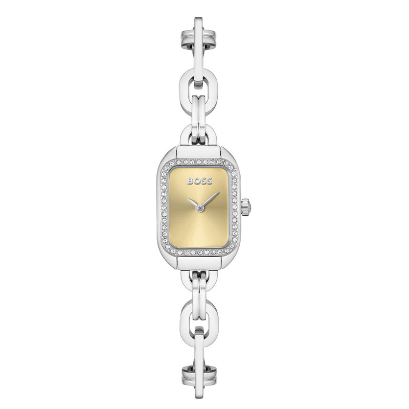 Hugo Boss BOSS Hailey Goudkleurig Dames Horloge 2002-HB1502656-zoom-