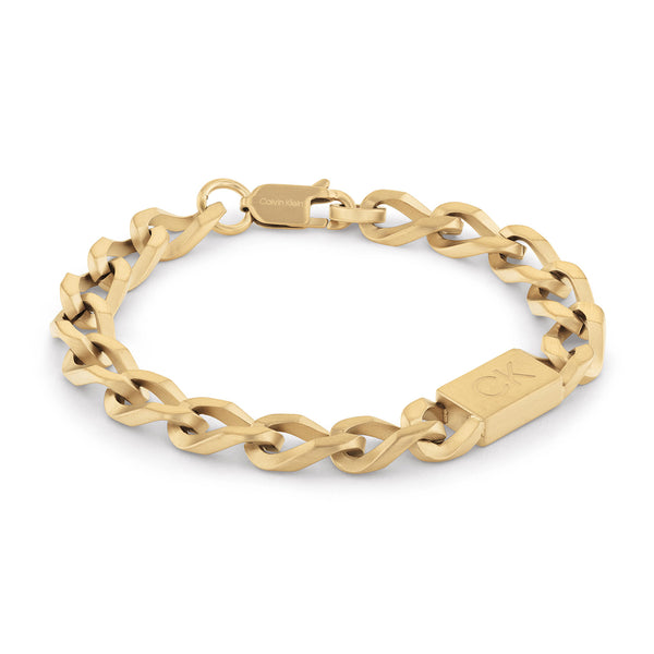 Calvin Klein RVS Armband 2002-CJ35000256