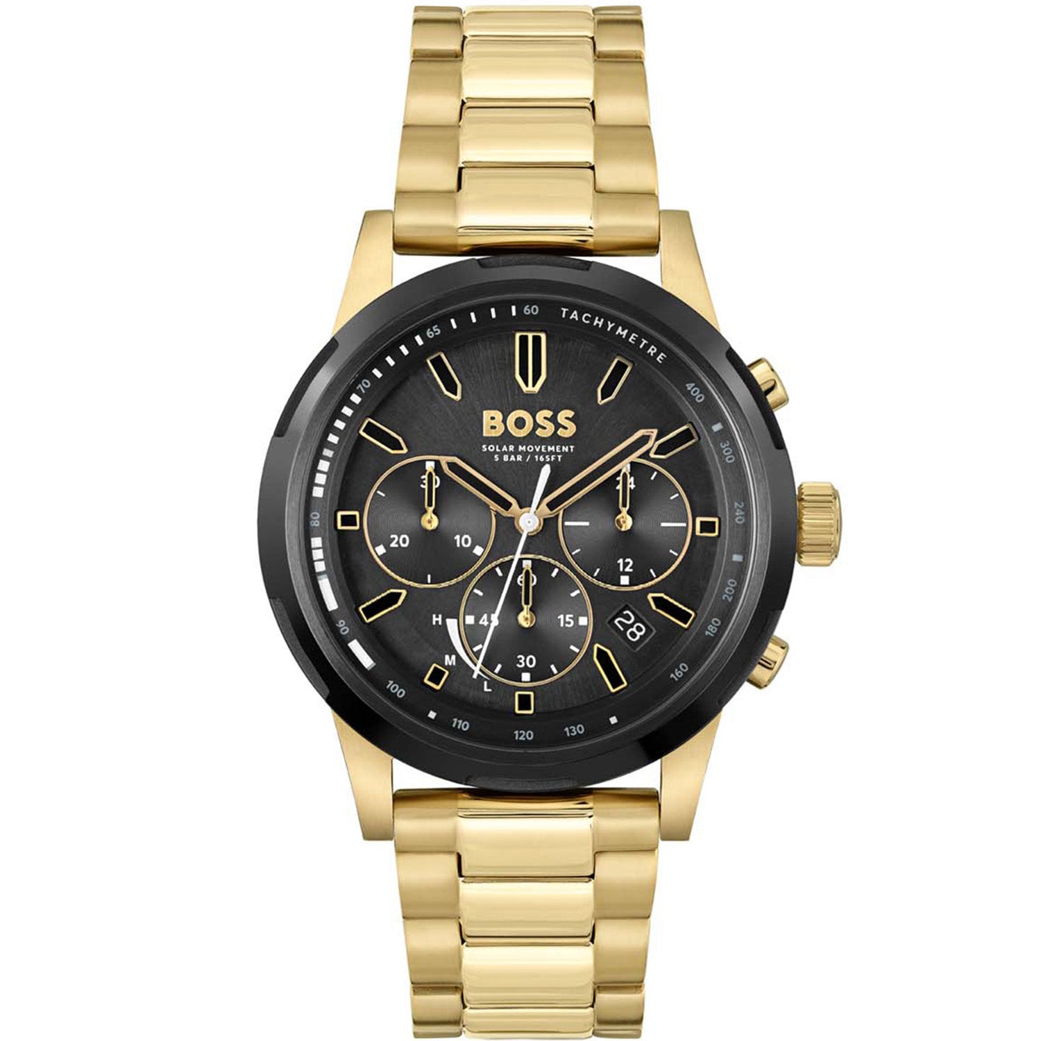 Hugo Boss BOSS Solgrade Black Men's Watch 2002-HB1514033