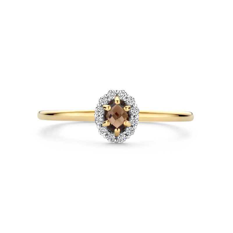 Blush 14 karat gold Ring 1258YSQ/54-zoom-