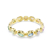 Swarovski Gema Gold Plated Bangle 5737447