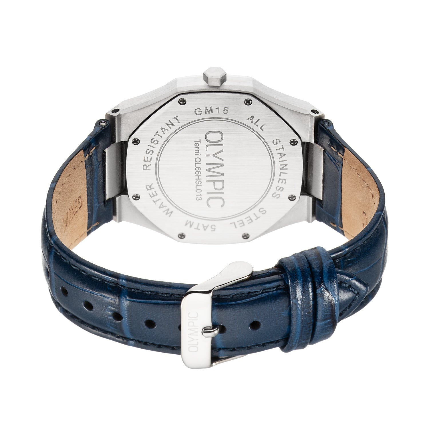 Olympic Terni Blue Men's Watch 2002-OL66HSL013