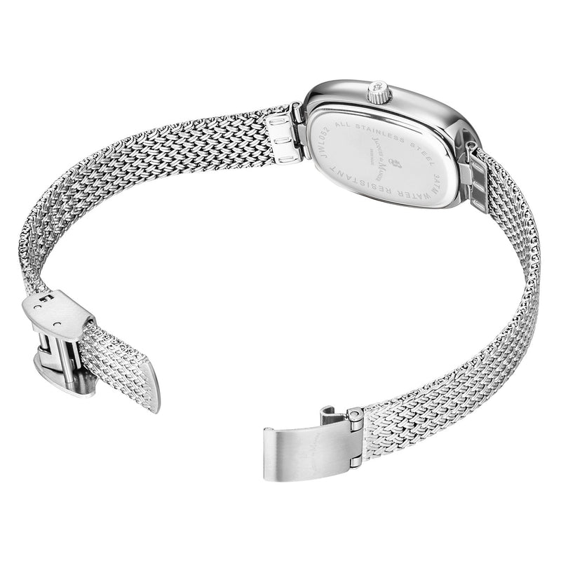 Jacques du Manoir Noblesse Zilverkleurig Dameshorloge JWL05201-zoom-