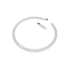 Swarovski Una Silver Coloured Necklace 5727095