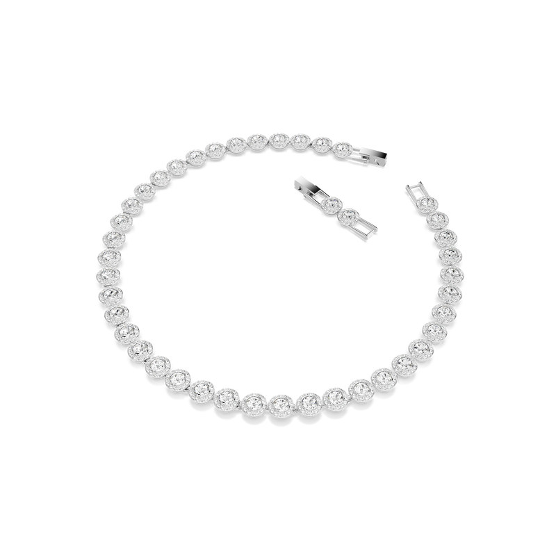 Swarovski Una Silver Coloured Necklace 5727095-zoom-