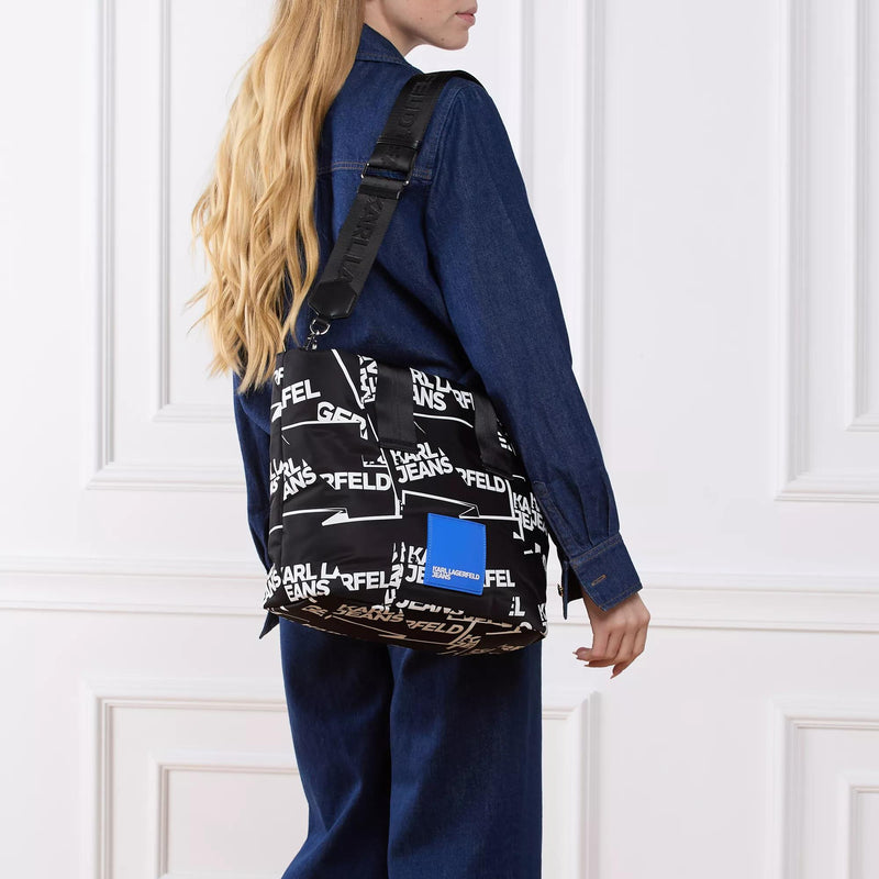 Karl Lagerfeld Jeans Black Crossbody Bag 2001-A0243435-zoom-