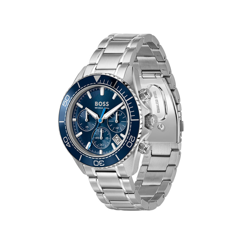 Hugo Boss Chronograaf Horloge 44 mm HB1514322-zoom-
