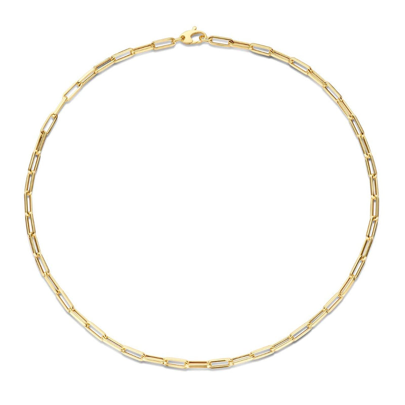 Jackie Gold 14K Golden Necklace JKN20.099-zoom-