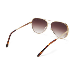 Isabel Bernard La Villette Ruby Goudkleurige Aviator Zonnebril IB400004-15-14