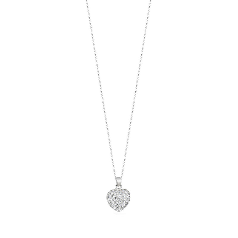 Elli 925 Sterling Silver Necklace with Zirconia 2004-BF-0008096-001-zoom-