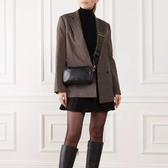 Abro Black Crossbody Bag 2001-A0244618